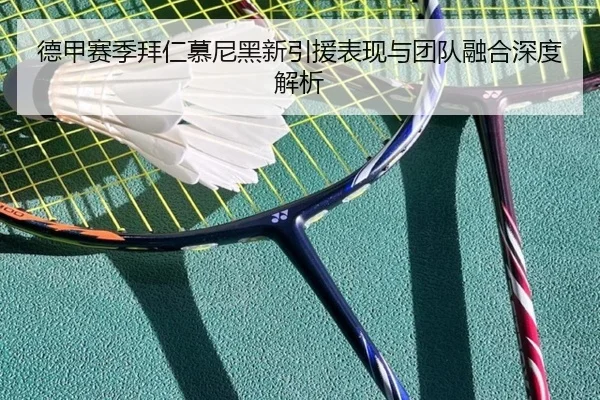 德甲赛季拜仁慕尼黑新引援表现与团队融合深度解析